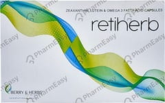 RETIHERB STRIP OF 10 CAPSULES