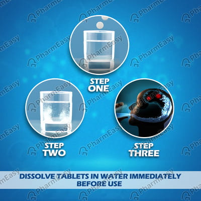 Disprin Regular 325mg Strip Of 10 Effervescent Tablets