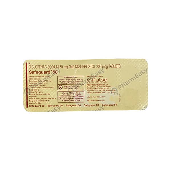 Safeguard 50 Strip Of 10 Tablets