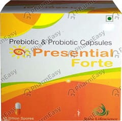 PRESENTIAL FORTE STRIP OF 10 CAPSULES