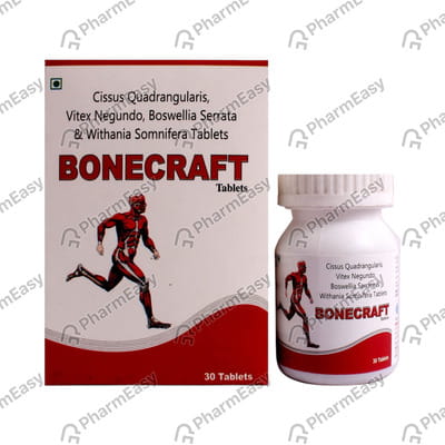 Boncraft Bottle Of 30 Tablets