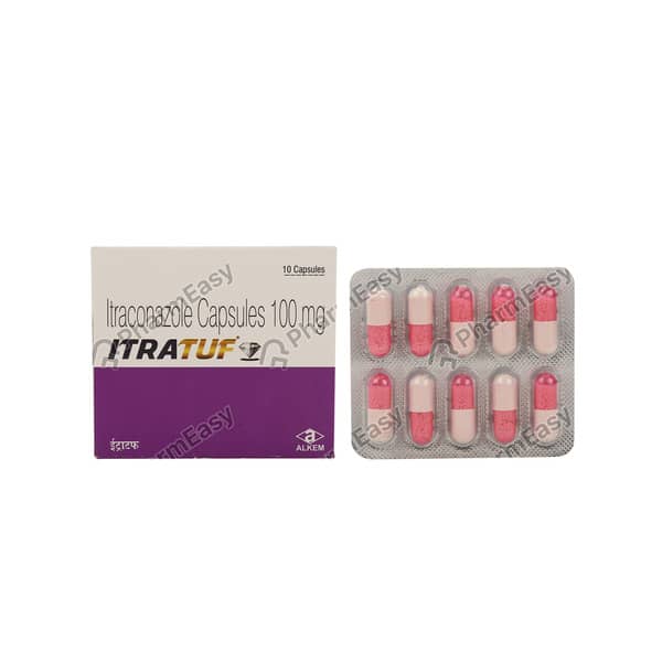 Itratuf 100mg Strip Of 10 Capsules