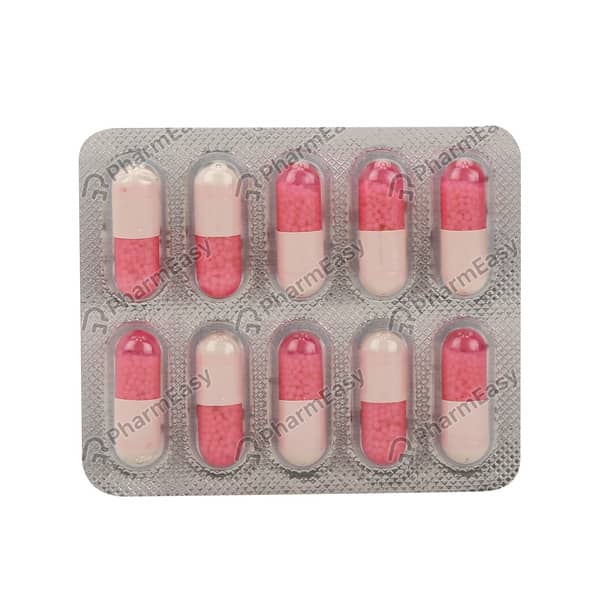 Itratuf 100mg Strip Of 10 Capsules