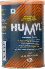 HUMYL MILK MASALA FLAVOUR POWDER 200GM