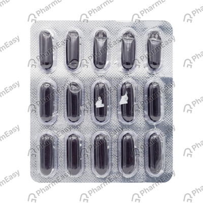 Biovital Strip Of 15 Capsules