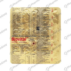 BIOVITAL STRIP OF 15 CAPSULES