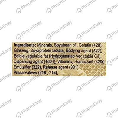 Biovital Strip Of 15 Capsules