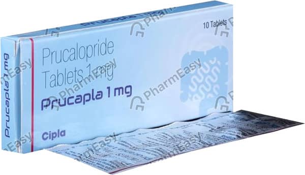 Prucapla 1Mg Strip Of 10 Tablets