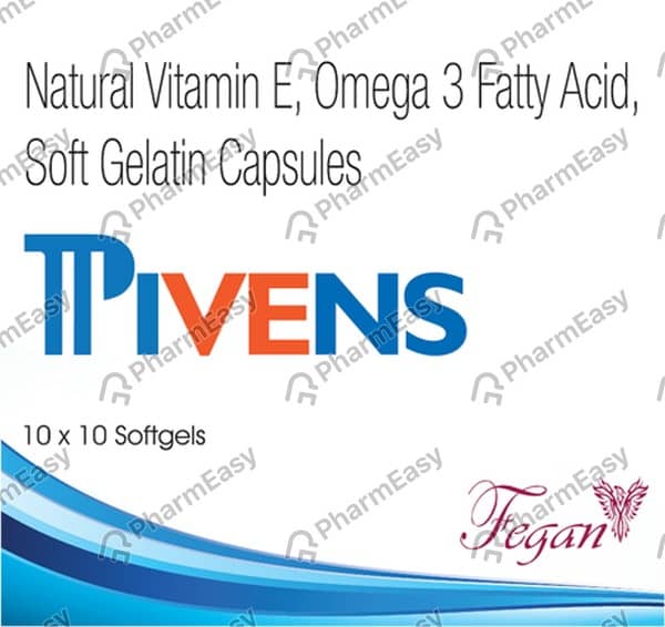 Pivens Strip Of 10 Capsules