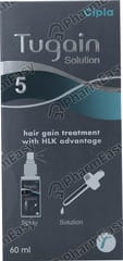 Tugain 5% Minoxidil Bottle Of 60ml Solution