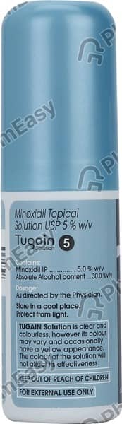 Tugain 5% Minoxidil Bottle Of 60Ml Solution