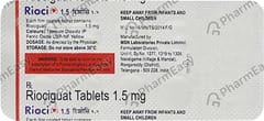 RIOCI 1.5MG STRIP OF 10 TABLETS