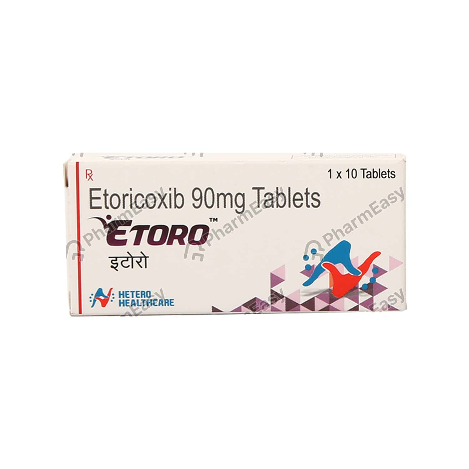 Etoro 90 MG Tablet (10) Uses, Side Effects, Dosage, Composition