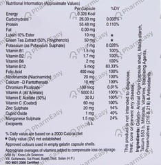 VITENCY STRIP OF 10 CAPSULES