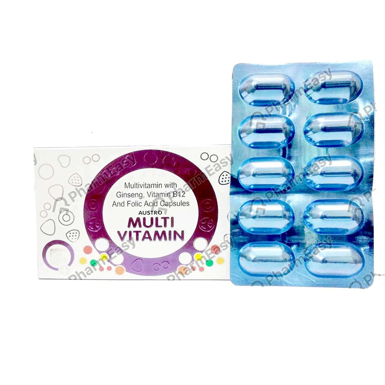 Buy Austro Multi Vitamin Capsule (10) Online at Flat 15 OFF PharmEasy