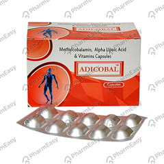 ADICOBAL STRIP OF 10 CAPSULES
