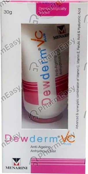 Dewderm Vc Plus Gel 30Gm
