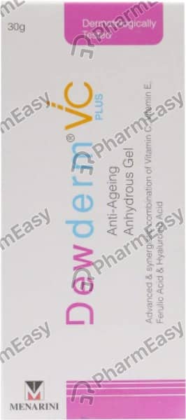 Dewderm Vc Plus Gel 30Gm