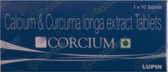 Corcium 225mg Strip Of 15 Tablets