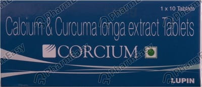 Corcium 225mg Strip Of 15 Tablets