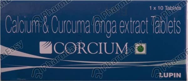 Corcium 225Mg Strip Of 15 Tablets