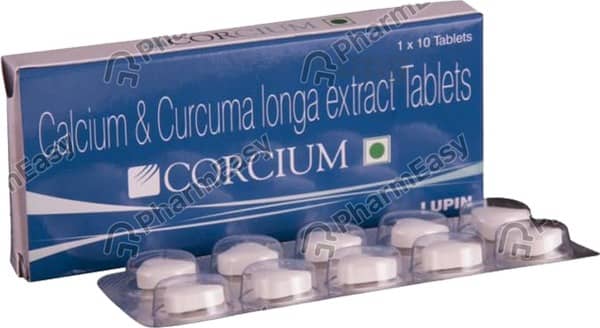 Corcium 225Mg Strip Of 15 Tablets