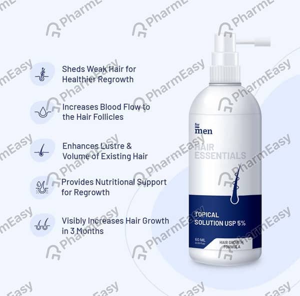 Hairful Topical Solution 60Ml