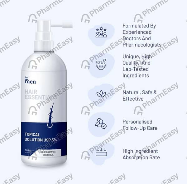 Hairful Topical Solution 60Ml