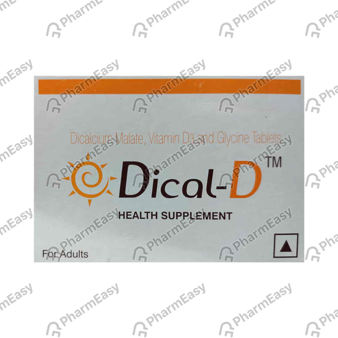 Dical D Strip Of 10 Tablets