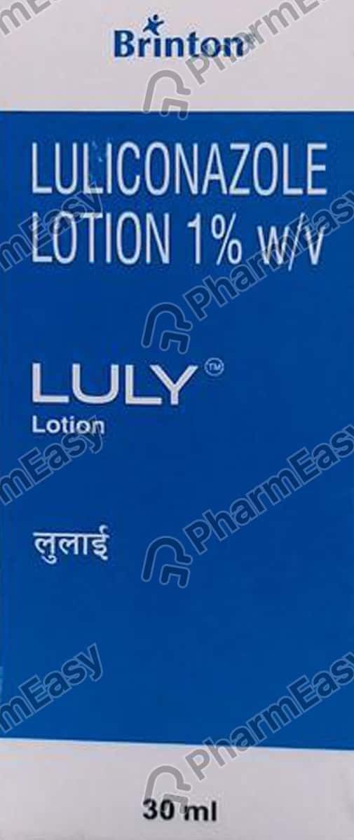 Luly 1 W/V Lotion (30) Uses, Side Effects, Price & Dosage PharmEasy
