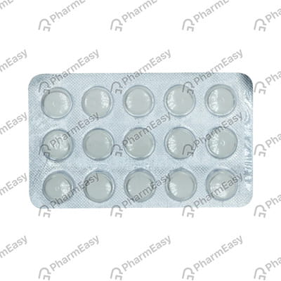 Medomol 300mg Strawberry Flavour Strip Of 15 Tablets