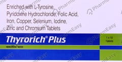 THYRORICH PLUS STRIP OF 10 TABLETS