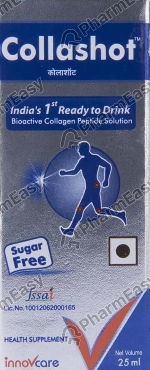Collashot R Sugar Free Bottle Of 25ml Oral Solution
