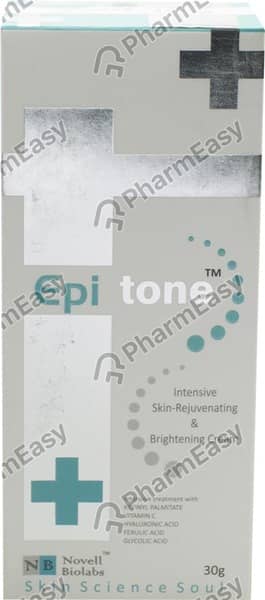 Epi Tone Cream 30Gm