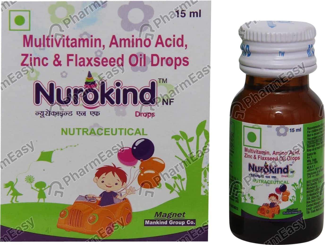 Nurokind Nf Bottle Of 15ml Drops