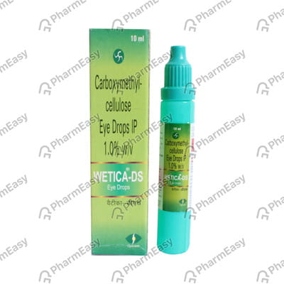 Wetica D S Bottle Of 10ml Eye Drops