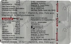 ENDOCAL MAX STRIP OF 10 TABLETS