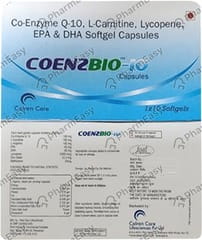 COENZBIO 10 STRIP OF 10 CAPSULES