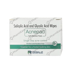 ACNEPAD JAR OF 50 SOFT TEXTURED PADS