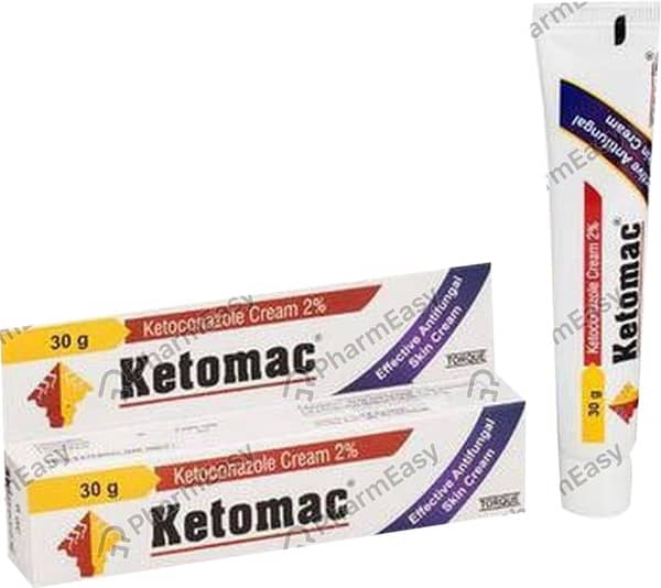 Ketomac 2% Cream 30Gm