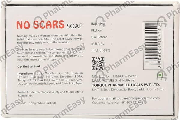 No Scars Soap 150Gm