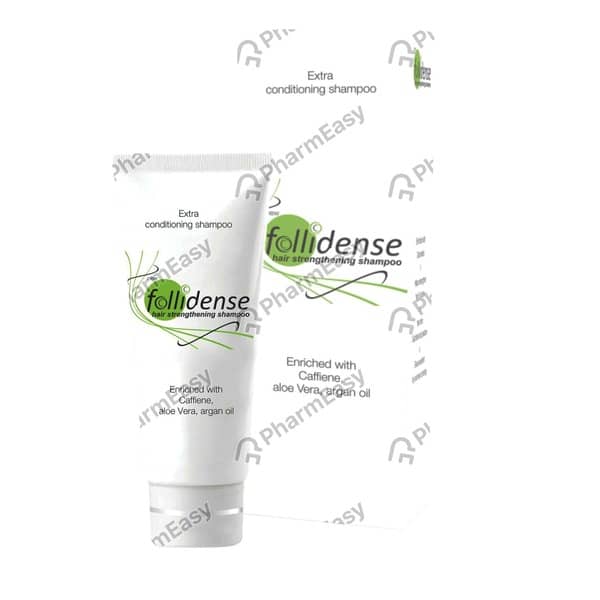 New Follidense Bottle Of 150ml Shampoo