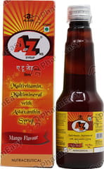 A TO Z NS MANGO FLAVOUR BOTTLE OF 200ML SYRUP