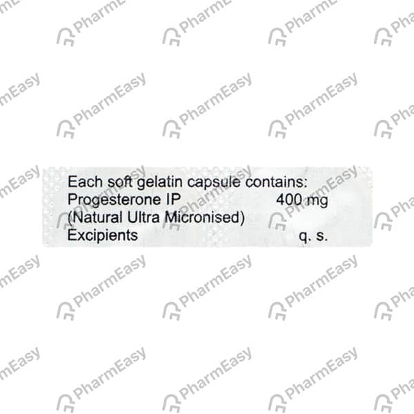 Michelle 400mg Strip Of 10 Softgel Capsules