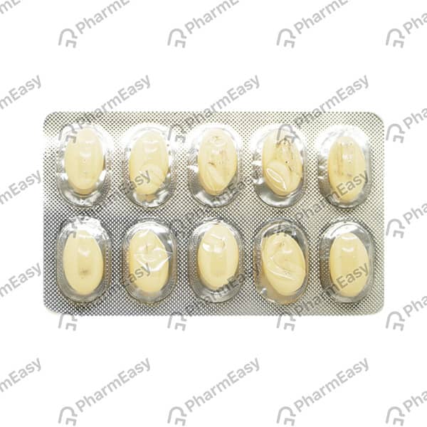 Michelle 400mg Strip Of 10 Softgel Capsules
