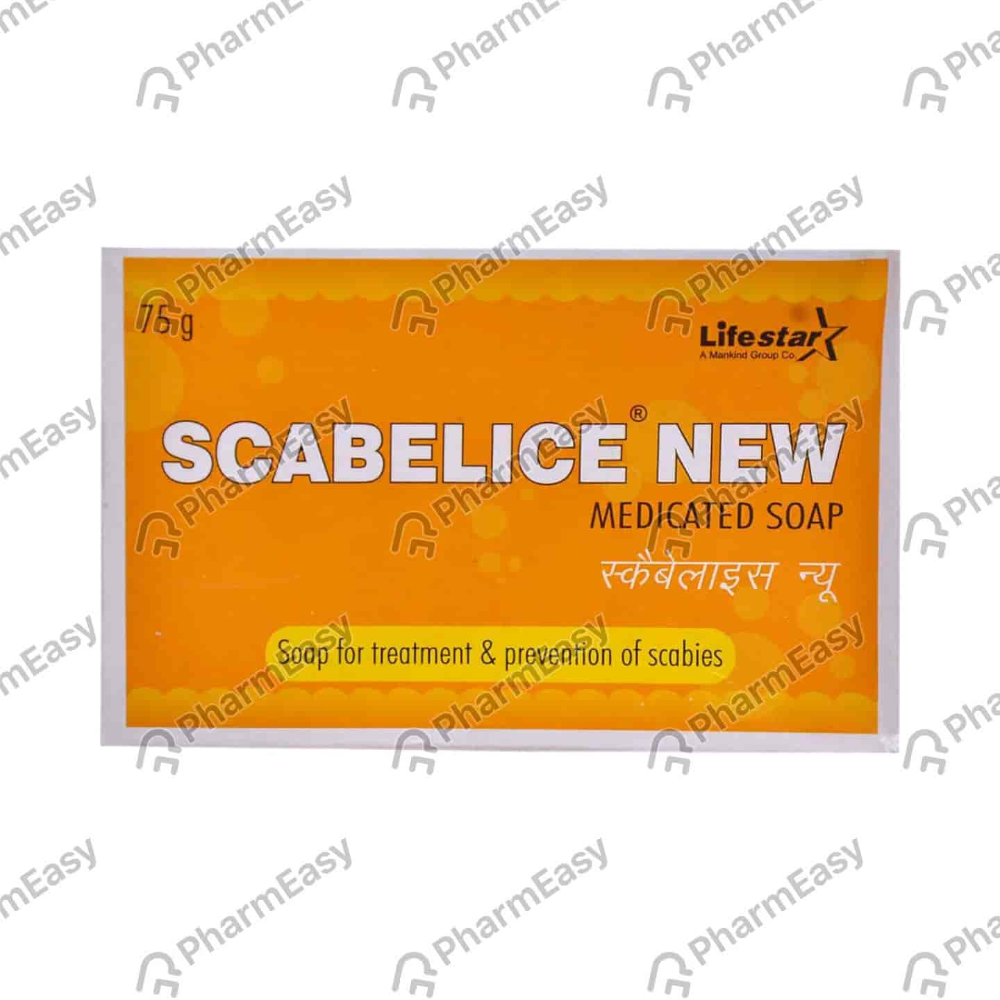 Scabelice New 75gm Medicated Box Of 75gm Soap