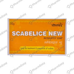 Scabelice New 75gm Medicated Box Of 75gm Soap