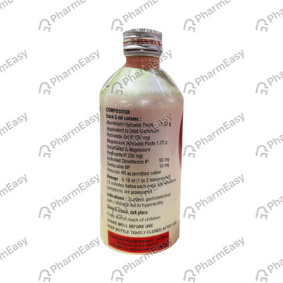 Acinil O Mint Flavour Sugar Free Bottle Of 200ml Suspension