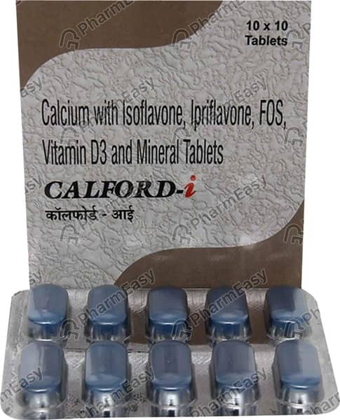 Calford I Strip Of 10 Tablets