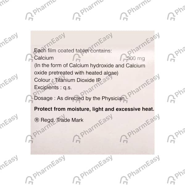 Tripleacal Forte Strip Of 10 Capsules